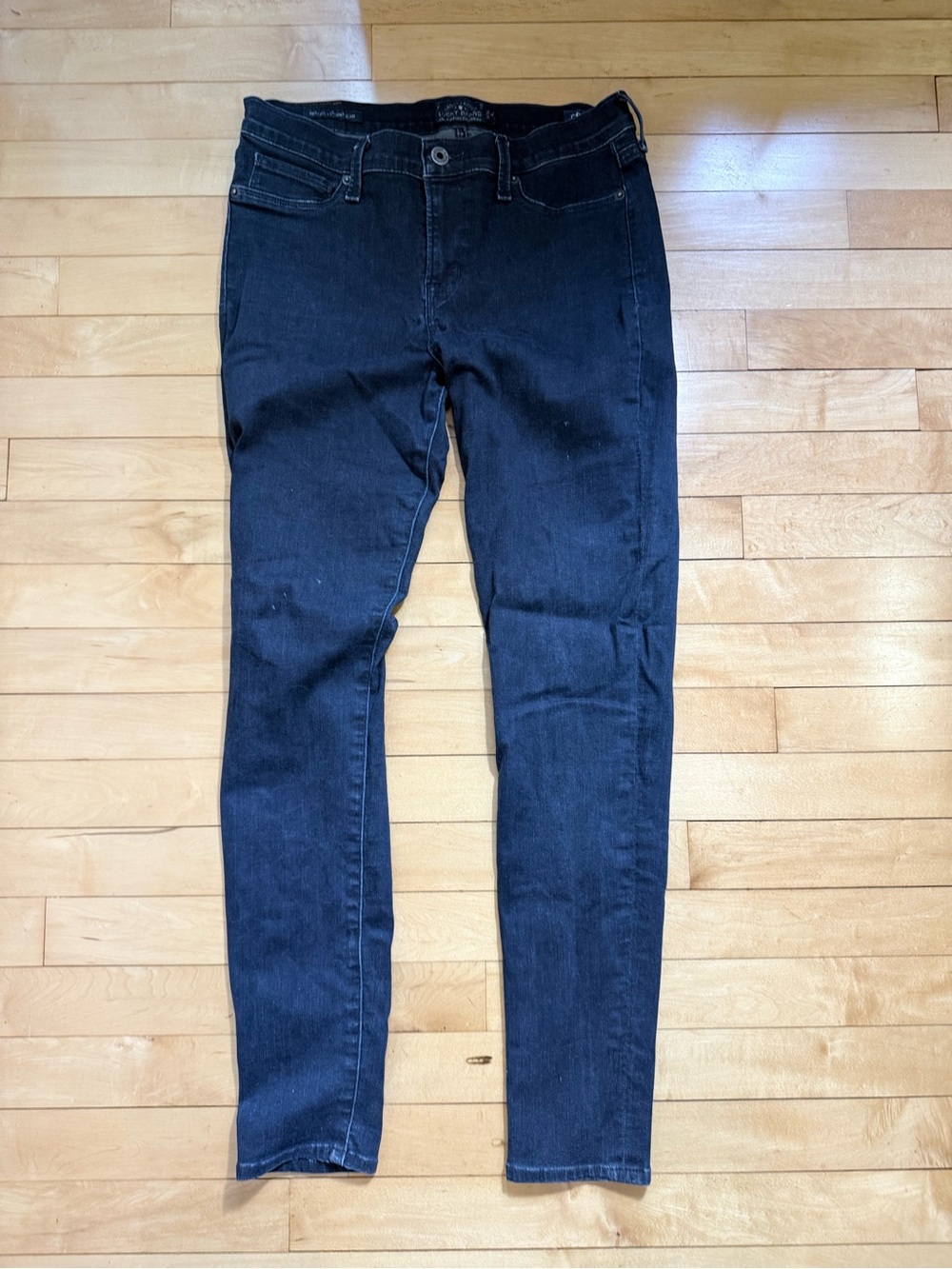 Lucky Brand Brooke legging Jean Skinny Jeans - Dark Blue